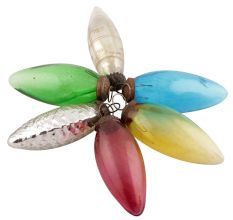 Set of 6 Pieces Christmas Ornament